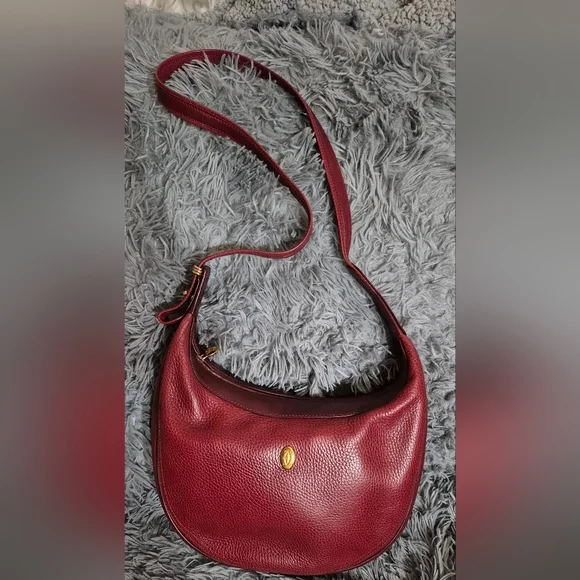 Elegant cartier Leather crossbody Bag - Picture 3 of 16
